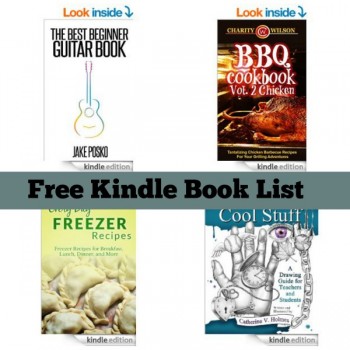 Free Kindle Book List