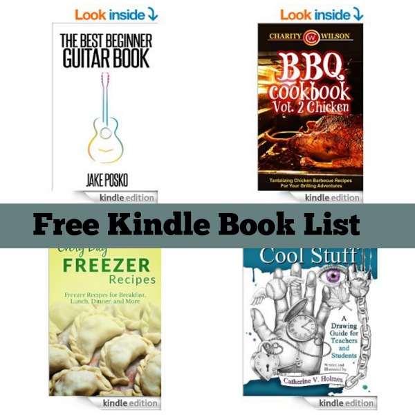 Free Kindle Book List