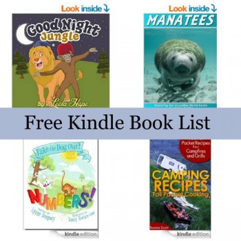 Free Kindle Book List