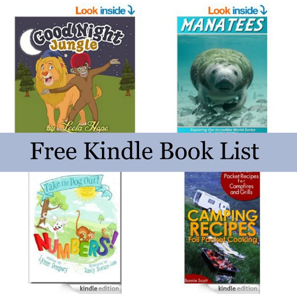 Free Kindle Book List