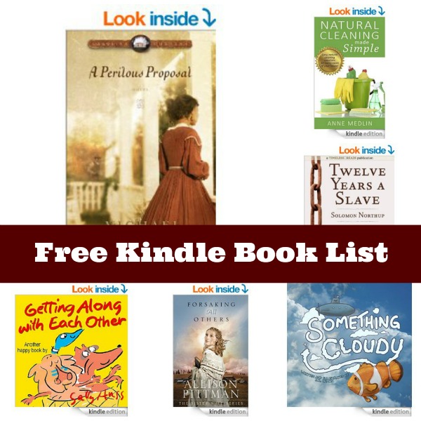 Free Kindle Book List