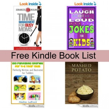 Free Kindle Book List