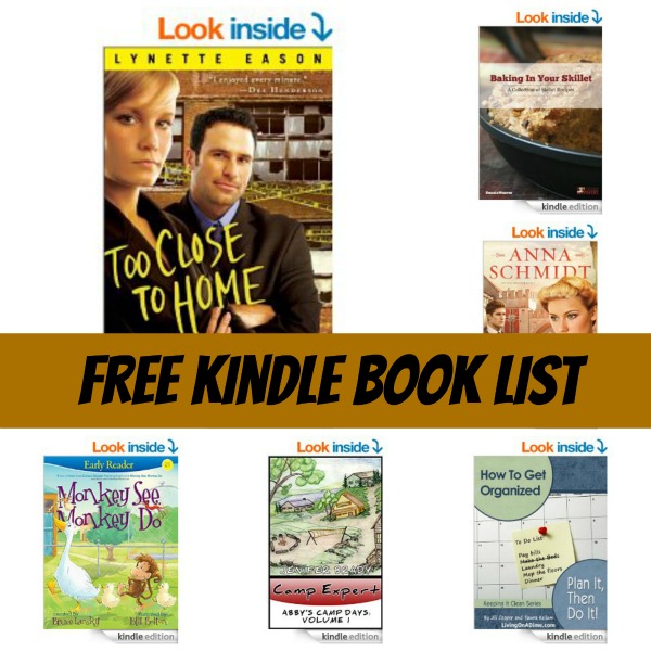 Free Kindle Book List