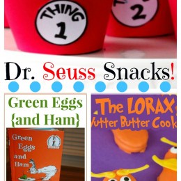 Big YUMMY List of Dr. Seuss Snacks – over 40!