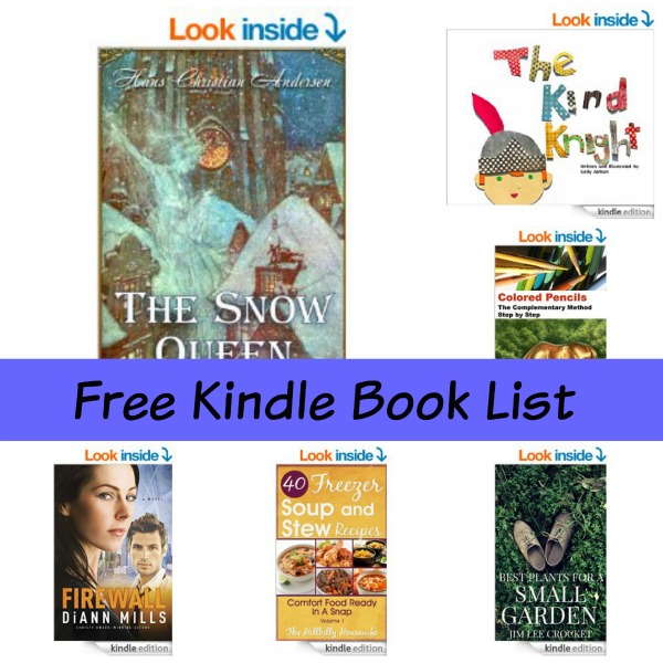 Free Kindle Book List