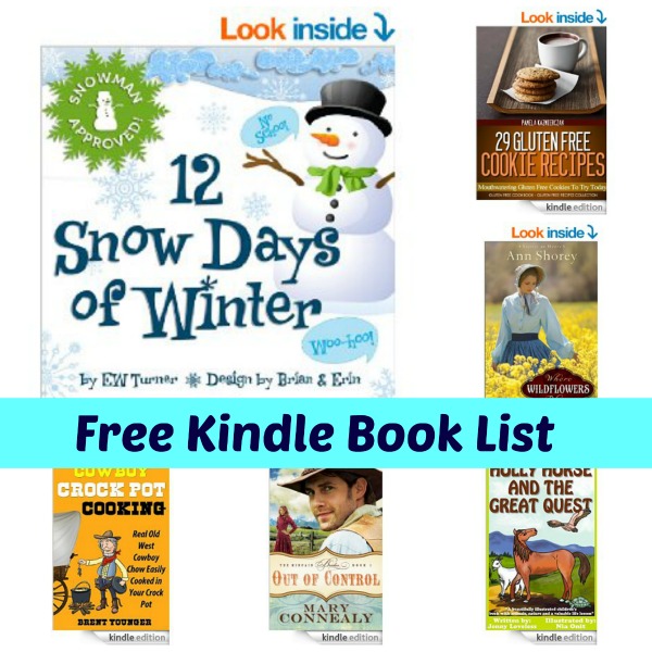 Free Kindle Book List