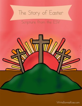 Free The Story of Easter Coloring Book