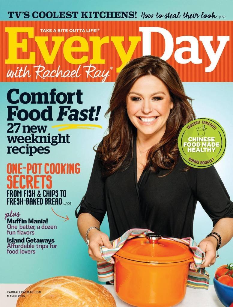 Every Day with Rachael Ray Magazine Only $4.99/Year! 