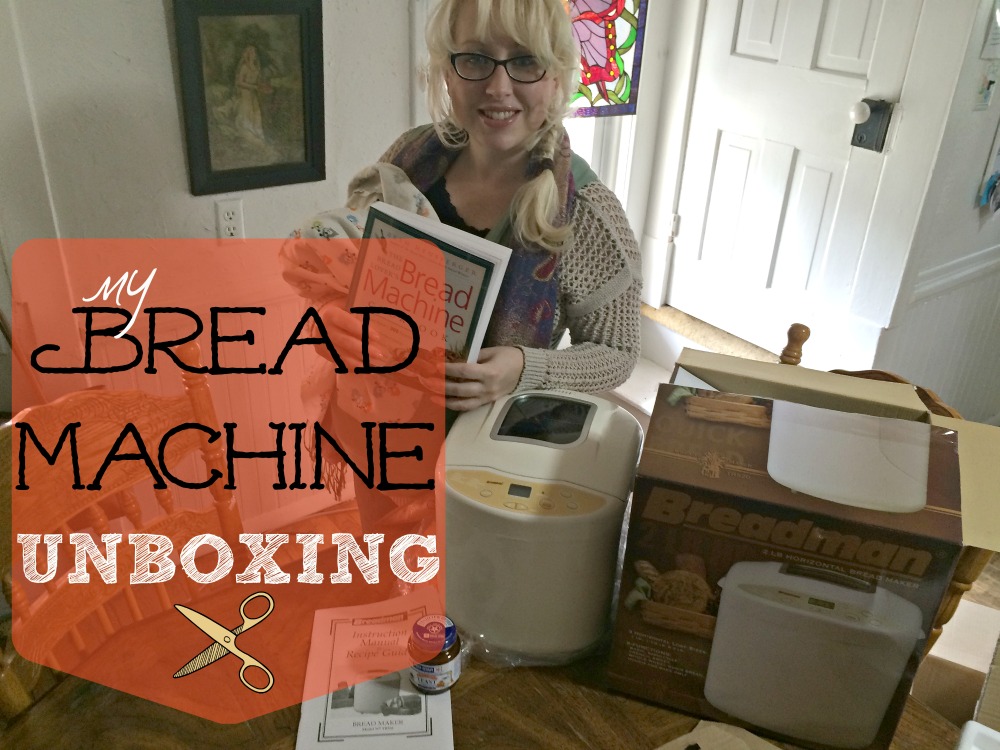 BREAD MACHINE UNBOXING