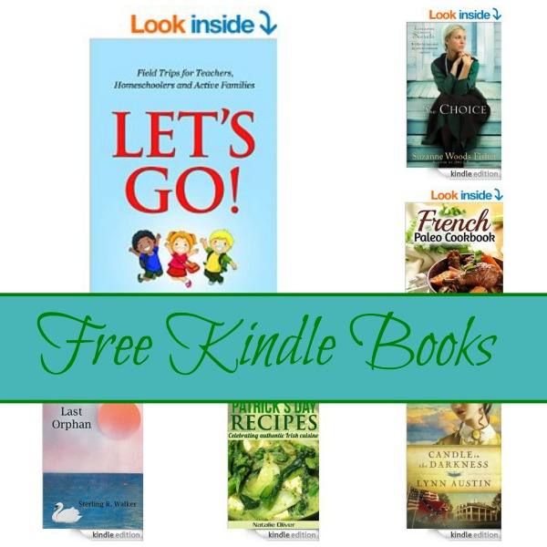 Free Kindle Book List