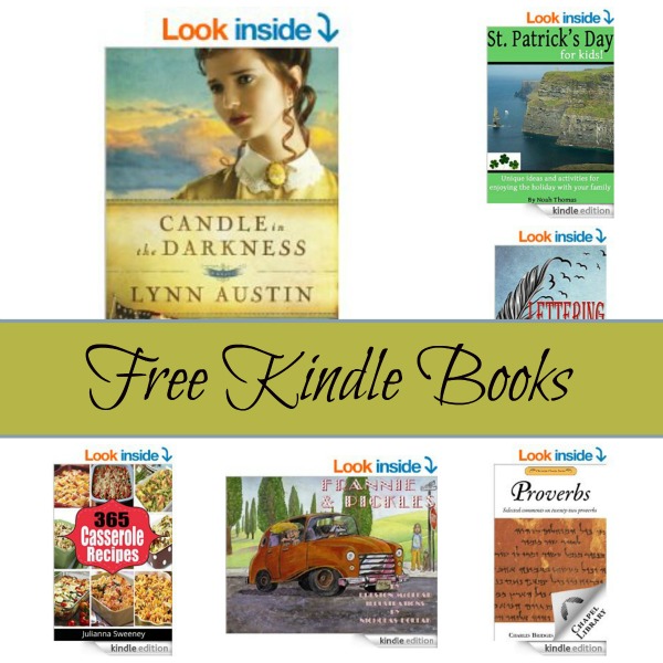 Free Kindle Book List