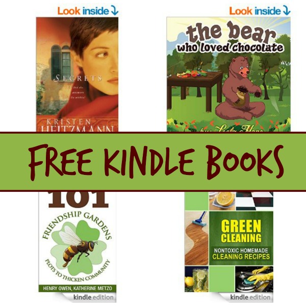 Free Kindle Book List