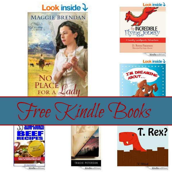 Free Kindle Book List