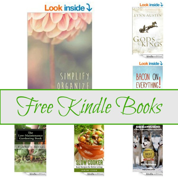 Free Kindle Book List