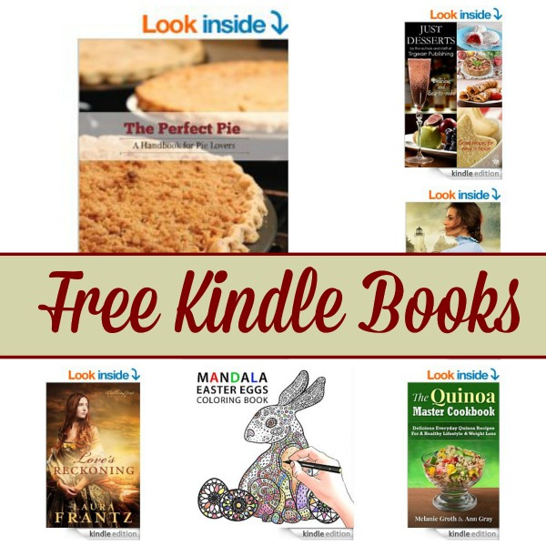 Free Kindle Book List