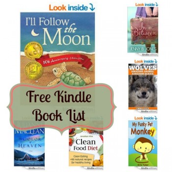 Free Kindle Book List