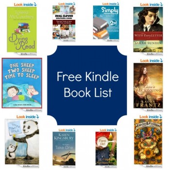 Free Kindle Book List