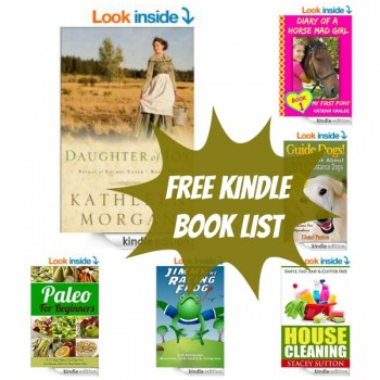 free kindle book list