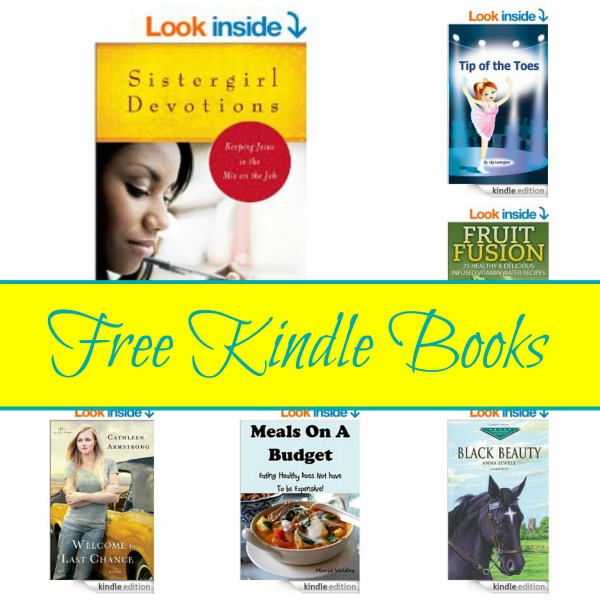 Free Kindle Book List