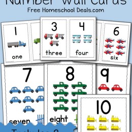 FREE TRANSPORTATION WALL PRINTABLES (free instant download)