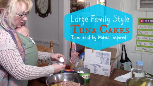 Tuna Cakes Recipe