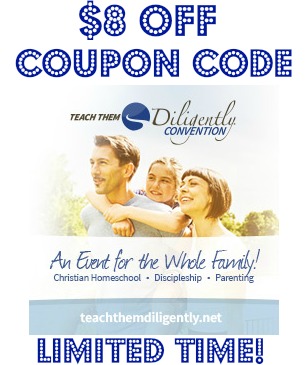 Teach Them Diligently Coupon code