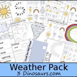 FREE Weather Learning Pack