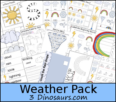 FREE Weather Learning Pack