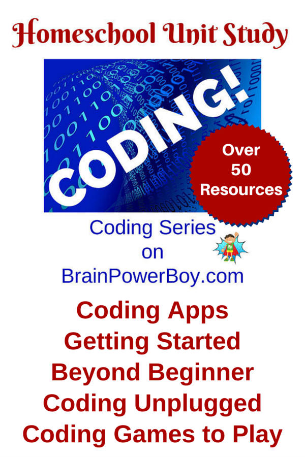 FREE Coding Unit Study for Homeschoolers