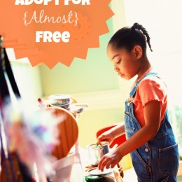How to Adopt for Almost Free