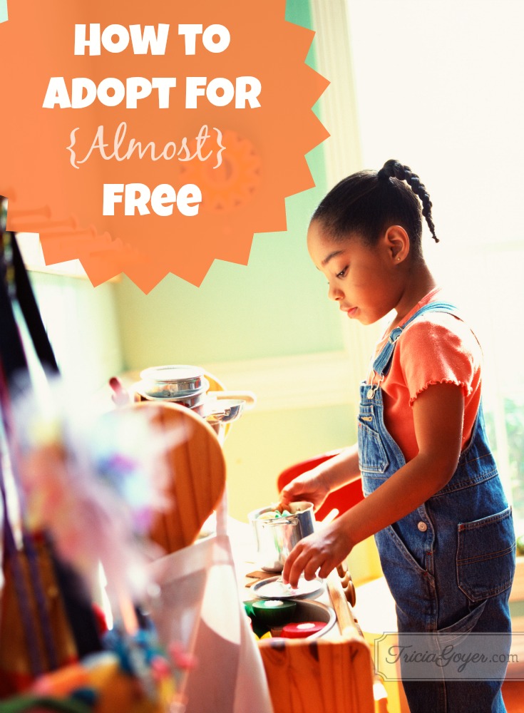 How to Adopt for Almost Free