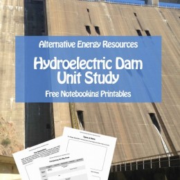 FREE Hydroelectric Dam Unit Study