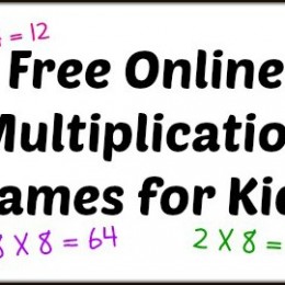 FREE Online Multiplication Games for Kids