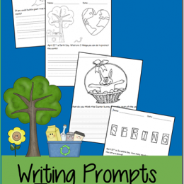 FREE Creative Writing Prompts for April