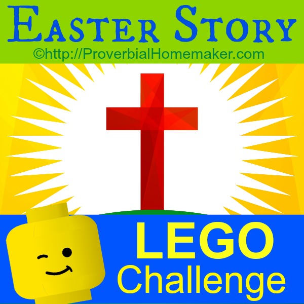 FREE LEGO Easter Story Challenge and Printable