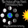 FREE Moon Phases Printables and Lesson