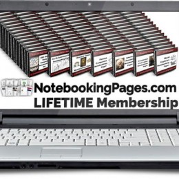 Notebooking Pages Lifetime Membership Only $47 + Over $100 in Bonuses - LAST DAY!
