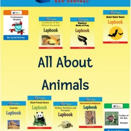 All About Animals Lapbook Bundle Only $15! (Reg. $36!)