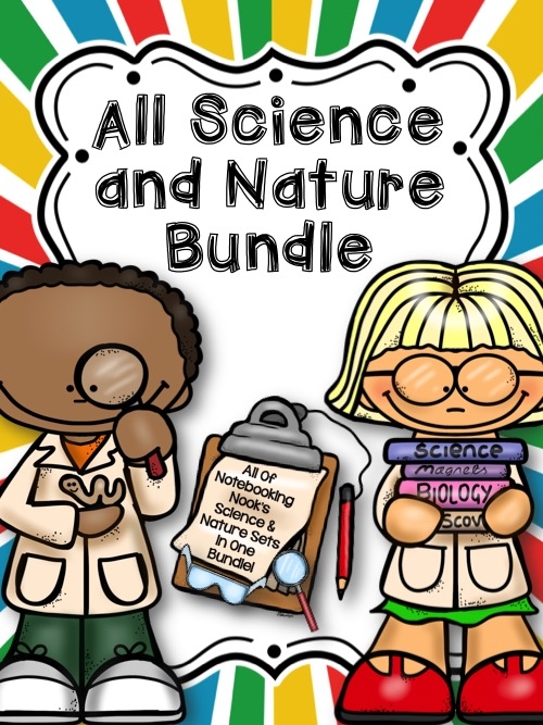 Science & Nature Notebooking Bundle Only $12.50! (Reg $25!) Today Only!