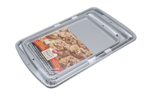 Wilton 3 Piece Cookie Pan Set Only $9.99 (Reg $16.99!)