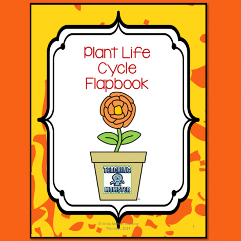 Free Plant Life Cycle Flapbook