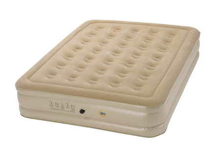 Serta Queen Size Air Mattress w/ AC Pump Only $26.42! (Reg. $100!)