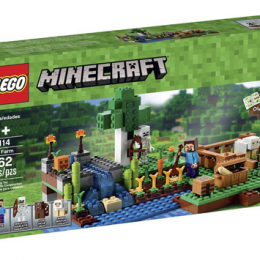 Lego Minecraft The Farm Set Only $24! (Reg. $30!)