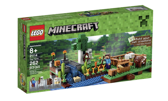 Lego Minecraft The Farm Set Only $24! (Reg. $30!)