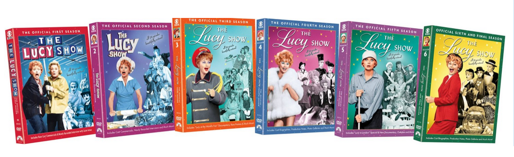 Complete I Love Lucy Series Only $54.99! (Reg. $159!)