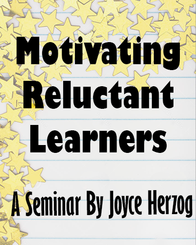 FREE Motivating Reluctant Learners Audio Workshop