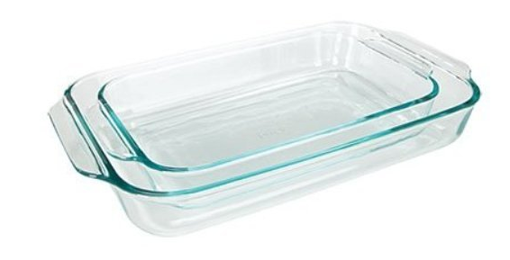 Pyrex 2 Piece Glass Baking Dish Set Only $16.48! (Reg. $28!)