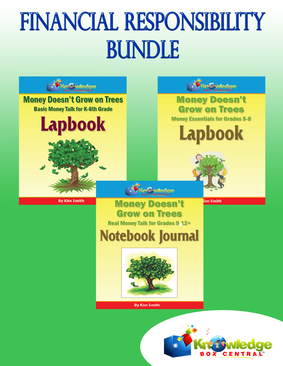 Financial Responsibility Bundle Only $5! (Reg. $15!)