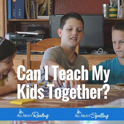 Can I Teach My Kids Together?