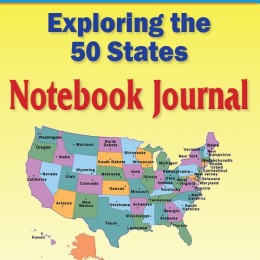 Exploring the 50 States Notebook Journal Only $5! (50% Off!)